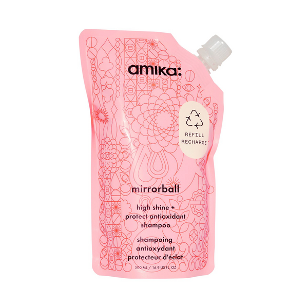Amika Mirrorball High Shine + Protect Antioxidant Shampoo 16.9 oz