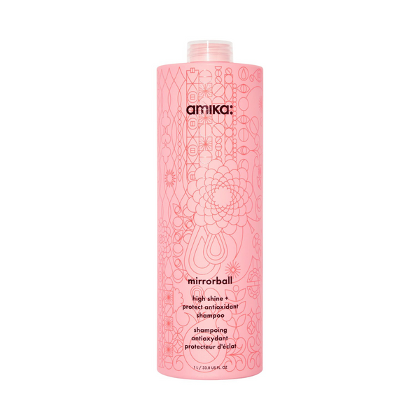 Amika Mirrorball High Shine + Protect Antioxidant Shampoo 33.8 oz