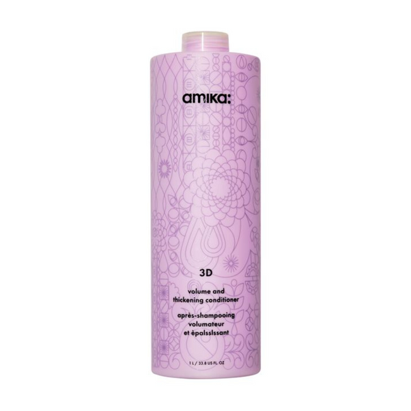Amika 3D Volume and Thickening Conditioner 33.8 oz