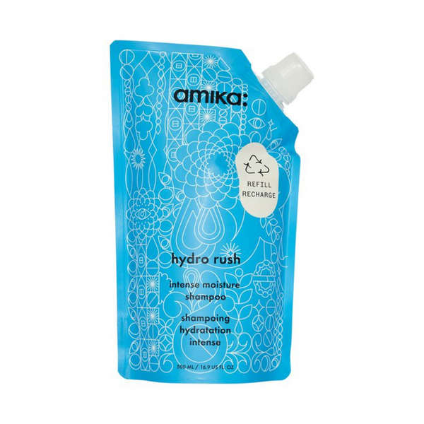 Amika Hydro Rush Intense Moisture Shampoo 16.9 oz