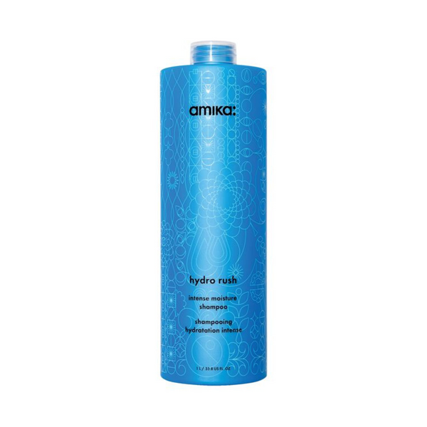 Amika Hydro Rush Intense Moisture Shampoo 33.8 oz