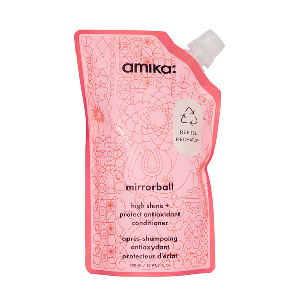 Amika Mirrorball High Shine + Protect Antioxidant Conditioner 16.9 oz