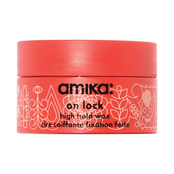 Amika On Lock High Hold Hair Wax 1.69 oz