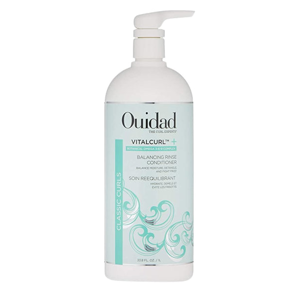 Ouidad VitalCurl + Balancing Rinse Conditioner 33.8 oz