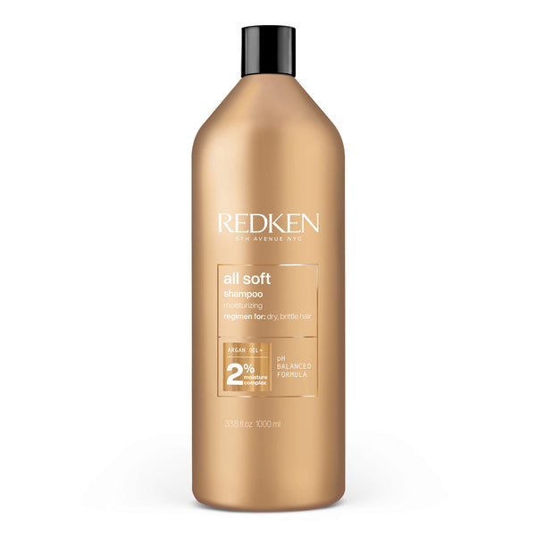 Redken All Soft Shampoo 33.8 oz