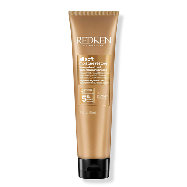 Redken Moisture Restore Leave-In Treatment 5.1 oz