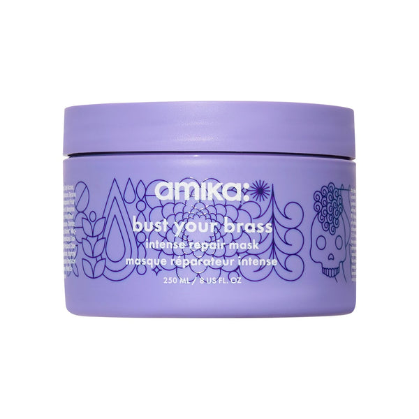 Amika Bust Your Brass Intense Repair Mask 8 oz