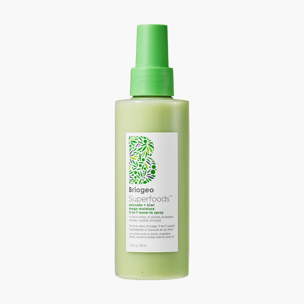 Briogeo Avocado + Kiwi Mega Moisture 3-in-1 Leave-In Spray 5.75 oz