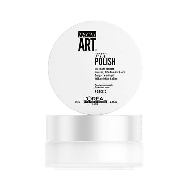 Loreal Professionnel Fix Polish Gel-in-Wax 2.5 oz