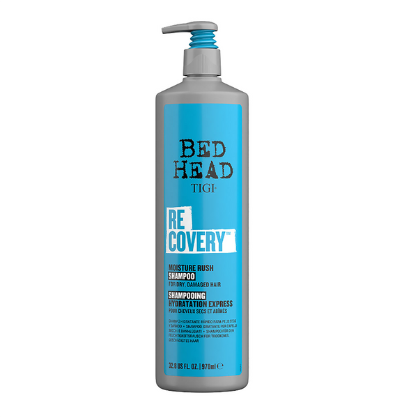 TIGI Bed Head Recovery Moisture Rush Shampoo 32.8 oz