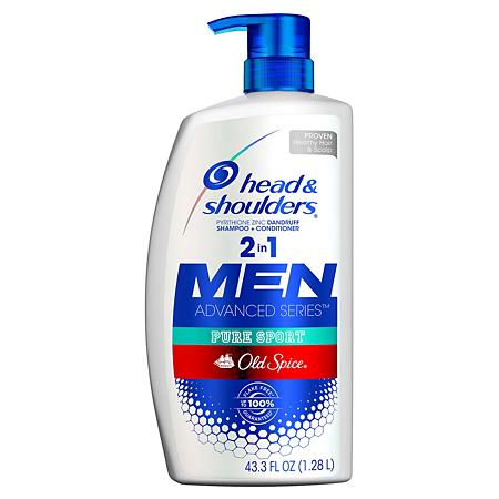 Head & Shoulders 2-in-1 Shampoo & Conditioner Old Spice 43.3 oz - Ardmore Salon & Tanning Spa