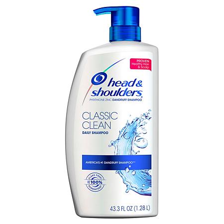 Head & Shoulders Classic Clean Shampoo 43.3 oz - Ardmore Salon & Tanning Spa