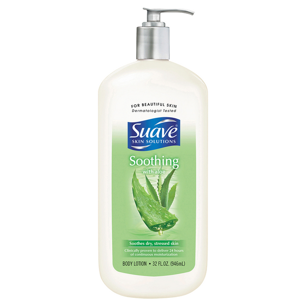 Suave Aloe Soothing Body Lotion 32 oz - Ardmore Salon & Tanning Spa