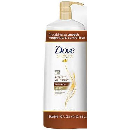 Dove Anti-Frizz Oil Therapy Shampoo 40 oz - Ardmore Salon & Tanning Spa