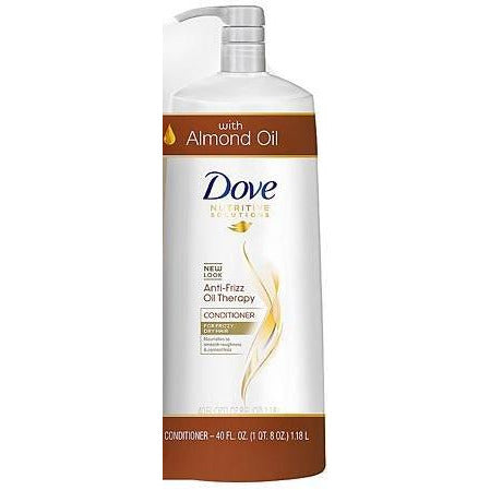 Dove Anti-Frizz Oil Therapy Conditioner 40 oz - Ardmore Salon & Tanning Spa