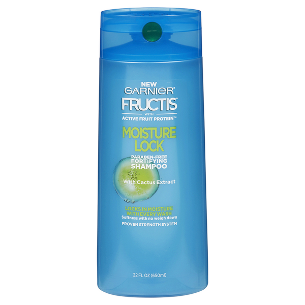 Garnier Fructis Moisture Lock Shampoo 22 oz - Ardmore Salon & Tanning Spa