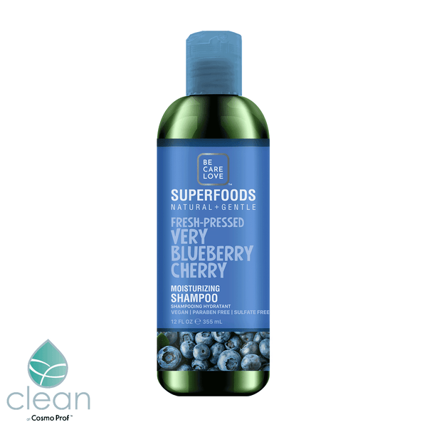 Be.Care.Love Fresh Pressed Very Blueberry Cherry Moisturizing Shampoo 12 oz - Ardmore Salon & Tanning Spa