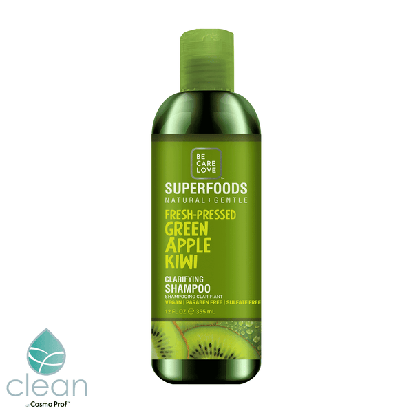 Be.Care.Love Fresh Pressed Green Apple Kiwi Clarifying Shampoo 12 oz - Ardmore Salon & Tanning Spa