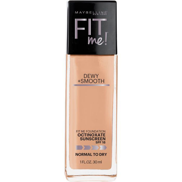 Maybelline FIT ME! Dewy + Smooth Foundation, Sun Beige #310 - Ardmore Salon & Tanning Spa