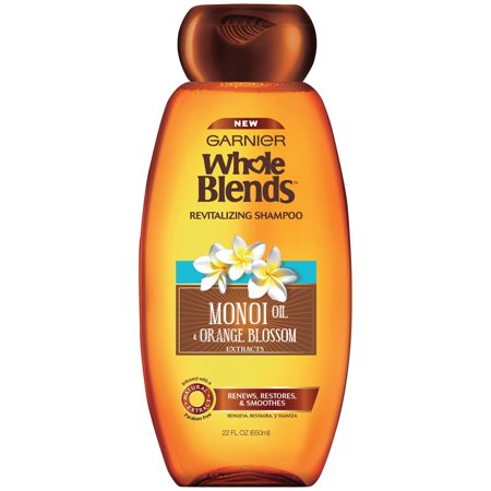 Garnier Whole Blends Monoi Oil & Orange Blossom Shampoo 22 oz - Ardmore Salon & Tanning Spa