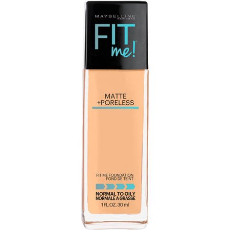 Maybelline FIT ME! Matte + Poreless Foundation, Soft Tan #228 - Ardmore Salon & Tanning Spa