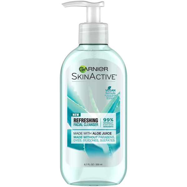 Garnier SkinActive Refreshing Aloe Facial Cleanser 6.7 oz