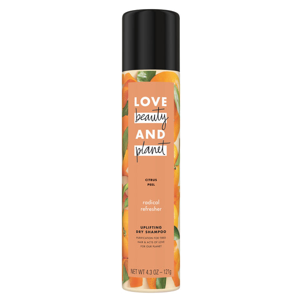 Love Beauty & Planet Citrus Peel Radical Refresher Dry Shampoo 4.3 oz - Ardmore Salon & Tanning Spa