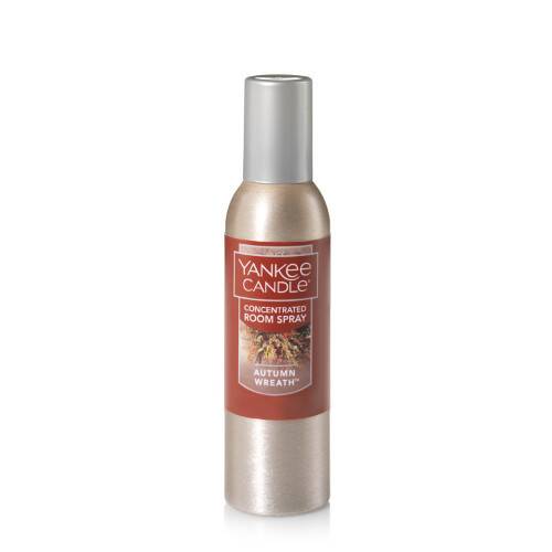 Yankee Candle Autumn Wreath Concentrated Room Spray - Ardmore Salon & Tanning Spa