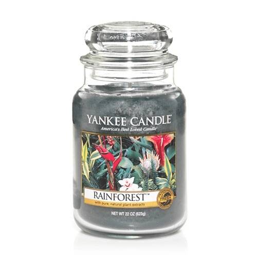 Yankee Candle, Large Jar, Rainforest