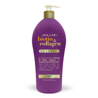 OGX Thick & Full Biotin & Collagen Shampoo 40 oz - Ardmore Salon & Tanning Spa