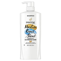 Pantene Moisture Repair Shine Shampoo 38.2 oz - Ardmore Salon & Tanning Spa