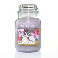 Yankee Candle, Large Jar, Beach Flowers - Ardmore Salon & Tanning Spa