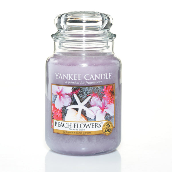 Yankee Candle, Large Jar, Beach Flowers - Ardmore Salon & Tanning Spa