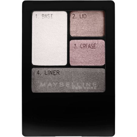 Maybelline Expert Wear Eyeshadow Quads, Charcoal Smokes - Ardmore Salon & Tanning Spa