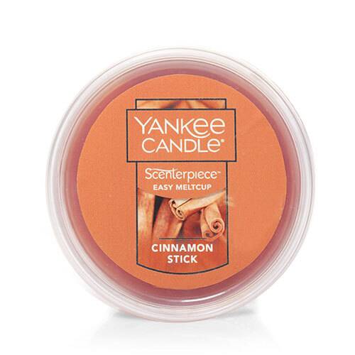 Yankee Candle Easy Meltcup, Cinnamon Stick - Ardmore Salon & Tanning Spa