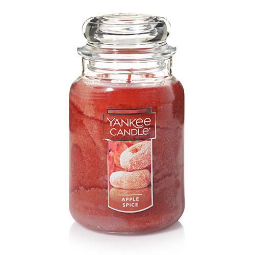 Yankee Candle, Large Jar, Apple Spice - Ardmore Salon & Tanning Spa