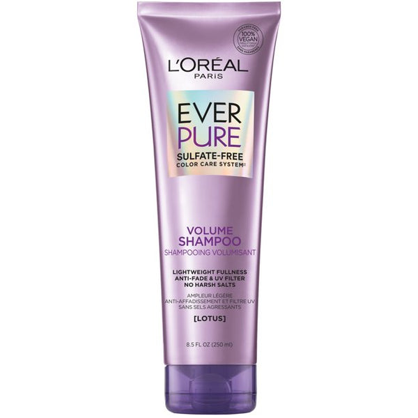 L'oreal Everpure Volume Shampoo 8.5 oz