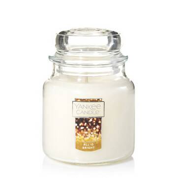 Yankee Candle, Small Jar, All Is Bright