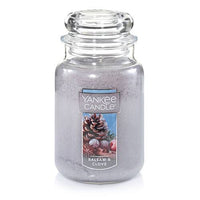 Yankee Candle, Large Jar, Balsalm & Clove