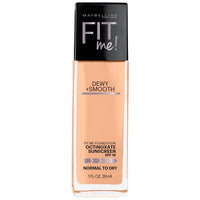 Maybelline FIT ME! Dewy + Smooth Foundation, Natural Beige #220 - Ardmore Salon & Tanning Spa