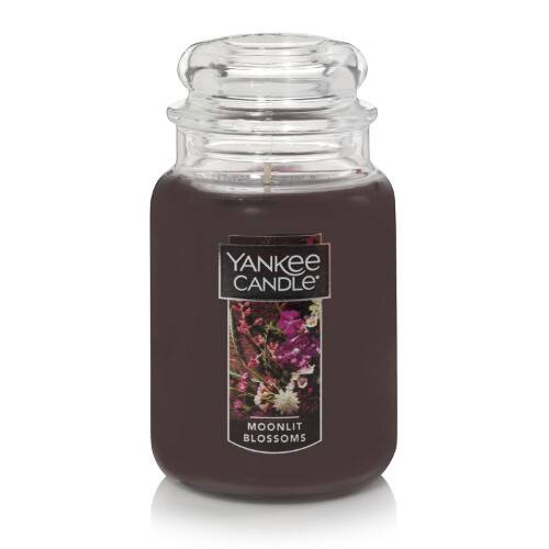 Yankee Candle, Large Jar, Moonlit Blossoms