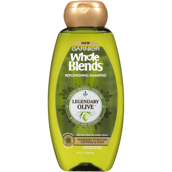 Garnier Whole Blends Legendary Olive Shampoo 22 oz - Ardmore Salon & Tanning Spa