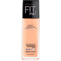 Maybelline FIT ME! Dewy + Smooth Foundation, Pure Beige #235 - Ardmore Salon & Tanning Spa