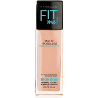 Maybelline FIT ME! Matte + Poreless Foundation, Buff Beige #130 - Ardmore Salon & Tanning Spa