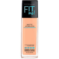 Maybelline FIT ME! Matte + Poreless Foundation, Pure Beige #235 - Ardmore Salon & Tanning Spa