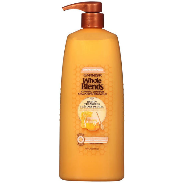 Garnier Whole Blends Honey Treasures Conditioner 40 oz - Ardmore Salon & Tanning Spa