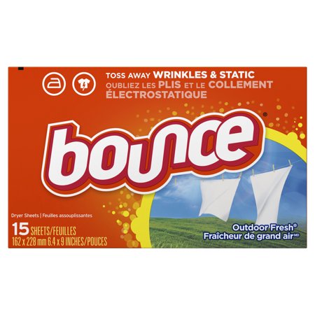 Bounce Outdoor Fresh Dryer Sheets, 15 Count - Ardmore Salon & Tanning Spa