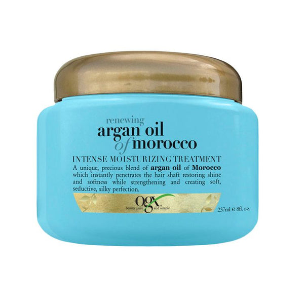 OGX Renewing Argan Oil Of Morocco Intense Moisturizing Treatment 8 oz - Ardmore Salon & Tanning Spa