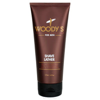 Woody's Shave Lather 6 oz