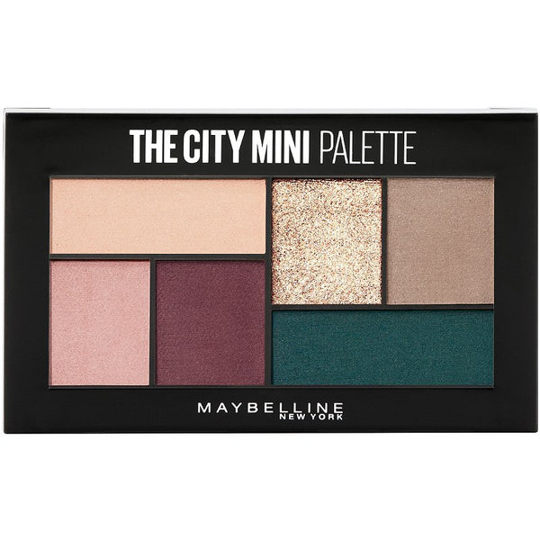Maybelline City Mini Eyeshadow Palette, Diamond District